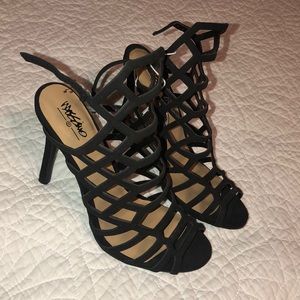 Brand new target heels